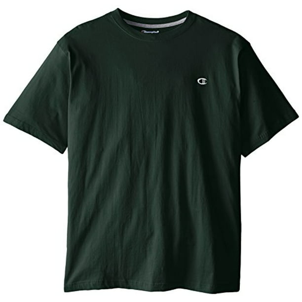 Choose SZ/color Details about   Champion Men's Big & Tall Crew-Neck Jersey T-Shirt